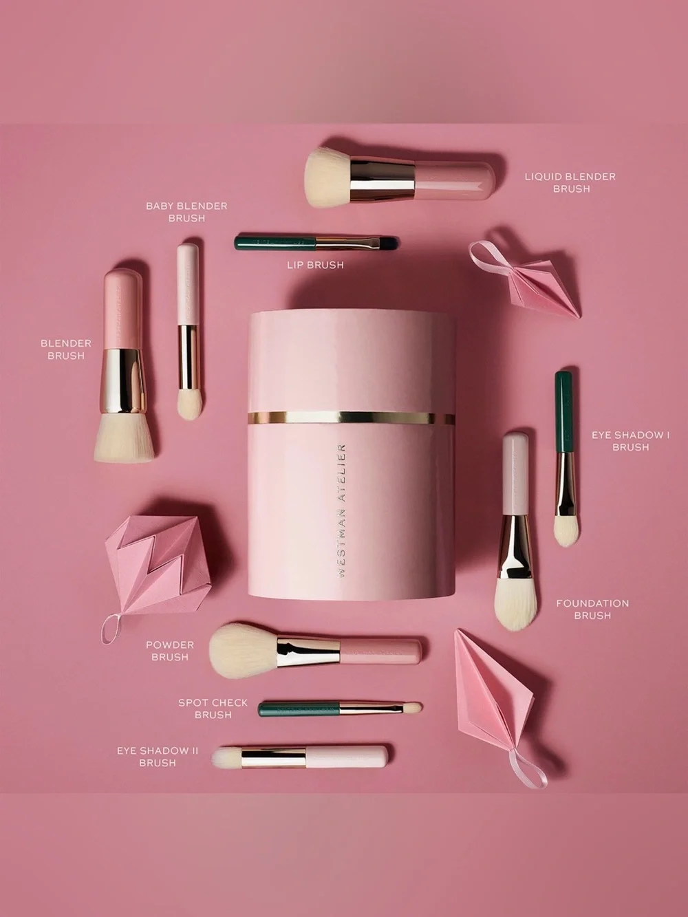 Westman Atelier Petite Brush Set